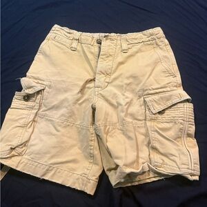 Vintage Abercrombie & Fitch Cargo Shorts